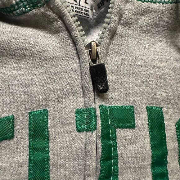 Vintage Y2K Celtics zipway change “n” the game l zip up hoodie - Picture 4 of 11